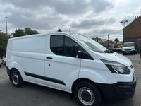 USED 2016 66 FORD TRANSIT CUSTOM 2.2 TDCi 290 Panel Van 5dr Diesel Manual L1 H1 (98 bhp) NO WET BELT ENGINE !!!! SOUGHT AFTER 2.2 CAM CHAIN ENGINE