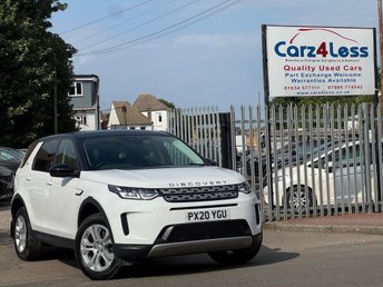 2020 LAND ROVER DISCOVERY SPORT 2.0 D180 MHEV S Auto 4WD Euro 6 (s/s) 5dr £14950.00