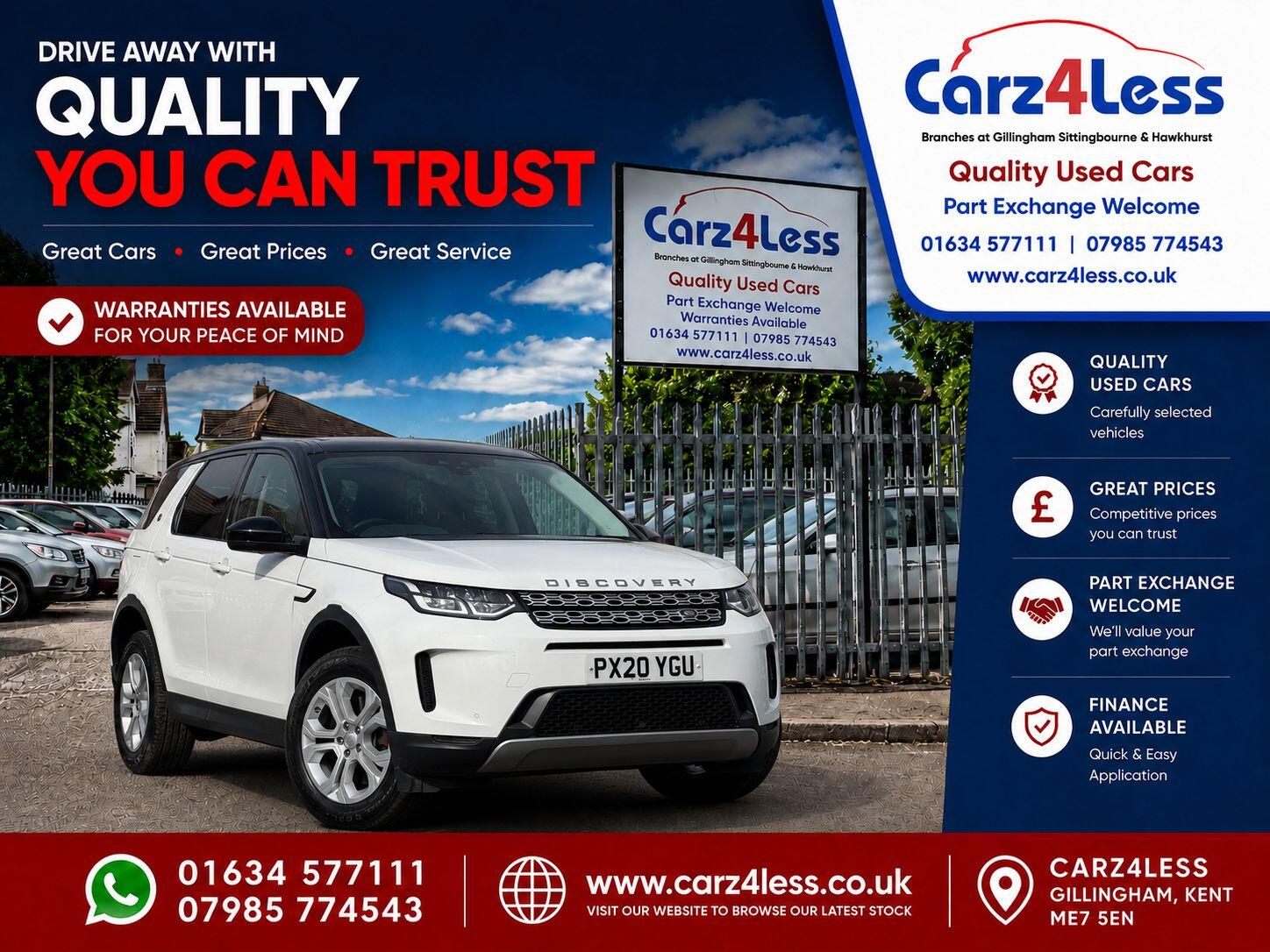 LAND ROVER DISCOVERY SPORT