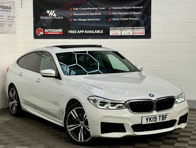 2019 19 BMW 6 SERIES GRAN TURISMO 2.0 620d M Sport GT 5dr Diesel Auto xDrive Euro 6 (s/s) (190 ps) 