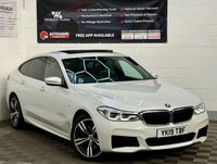 USED 2019 19 BMW 6 SERIES GRAN TURISMO 2.0 620d M Sport GT 5dr Diesel Auto xDrive Euro 6 (s/s) (190 ps) 