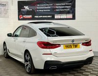 USED 2019 19 BMW 6 SERIES GRAN TURISMO 2.0 620d M Sport GT 5dr Diesel Auto xDrive Euro 6 (s/s) (190 ps) 