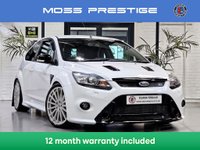USED 2010 60 FORD FOCUS 2.5 RS Hatchback 3dr Petrol Manual (225 g/km, 301 bhp) 12 MONTHS WARRANTY / 12 MONTHS MOT