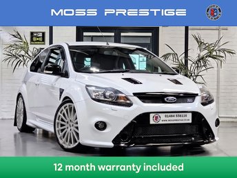 2010 FORD FOCUS 2.5 RS Hatchback 3dr Petrol Manual (225 g/km, 301 bhp) &pound;23995.00