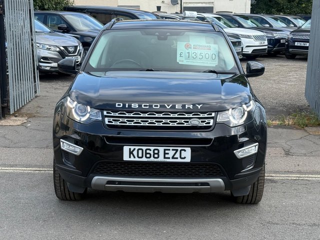 2018 Land Rover Discovery