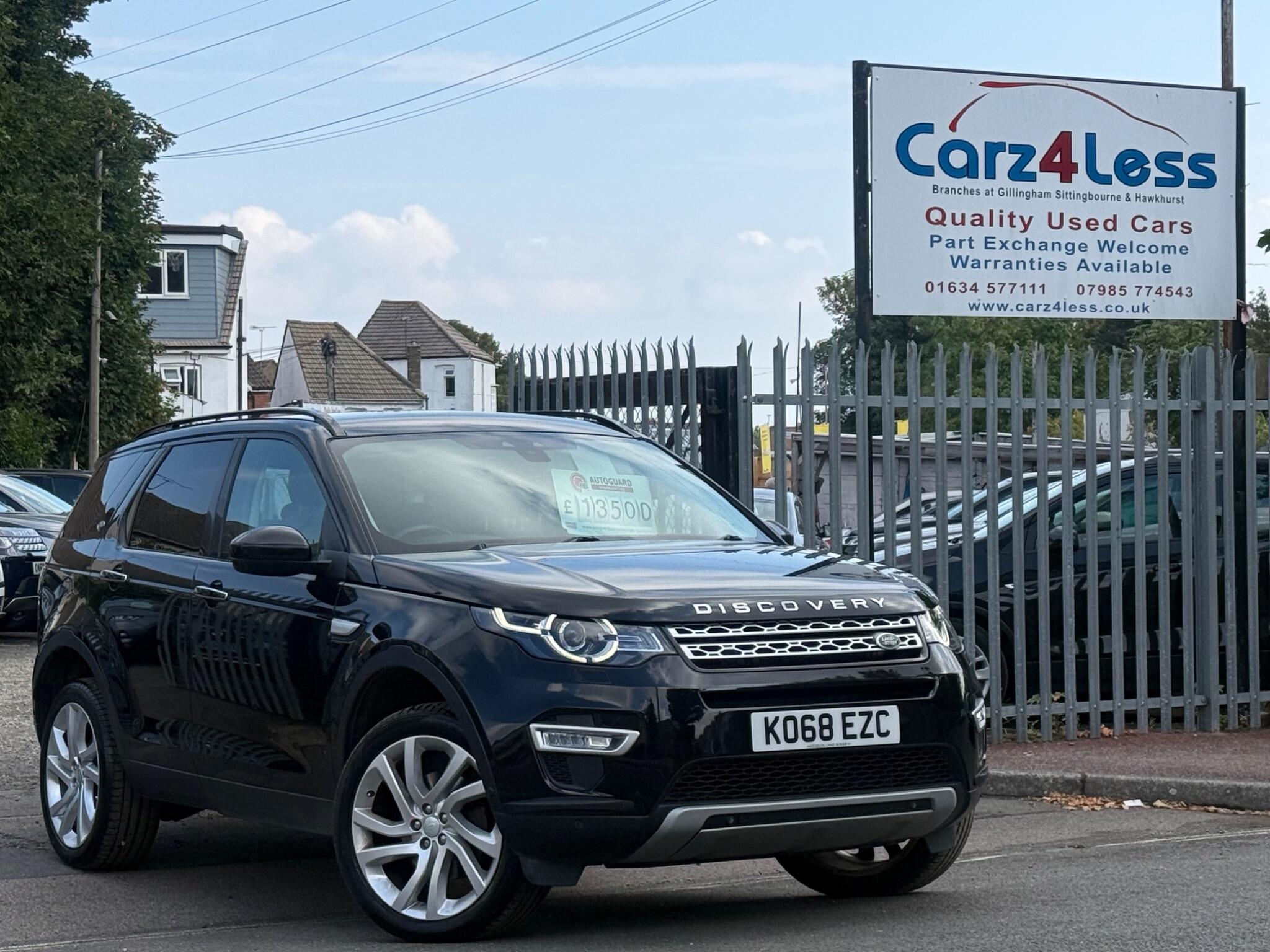2018 Land Rover Discovery Sport