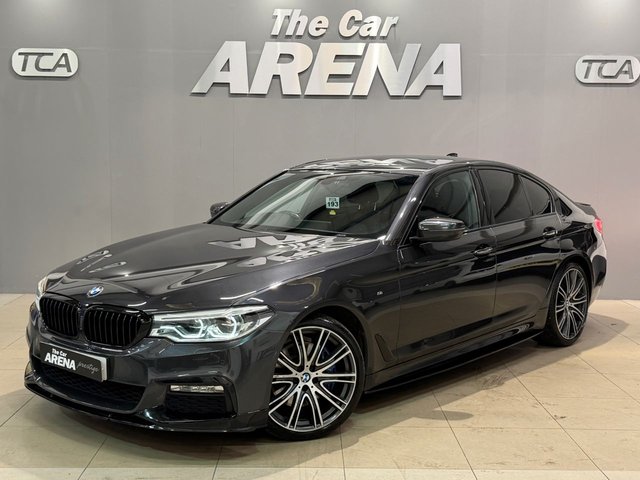 View our BMW 5 SERIES