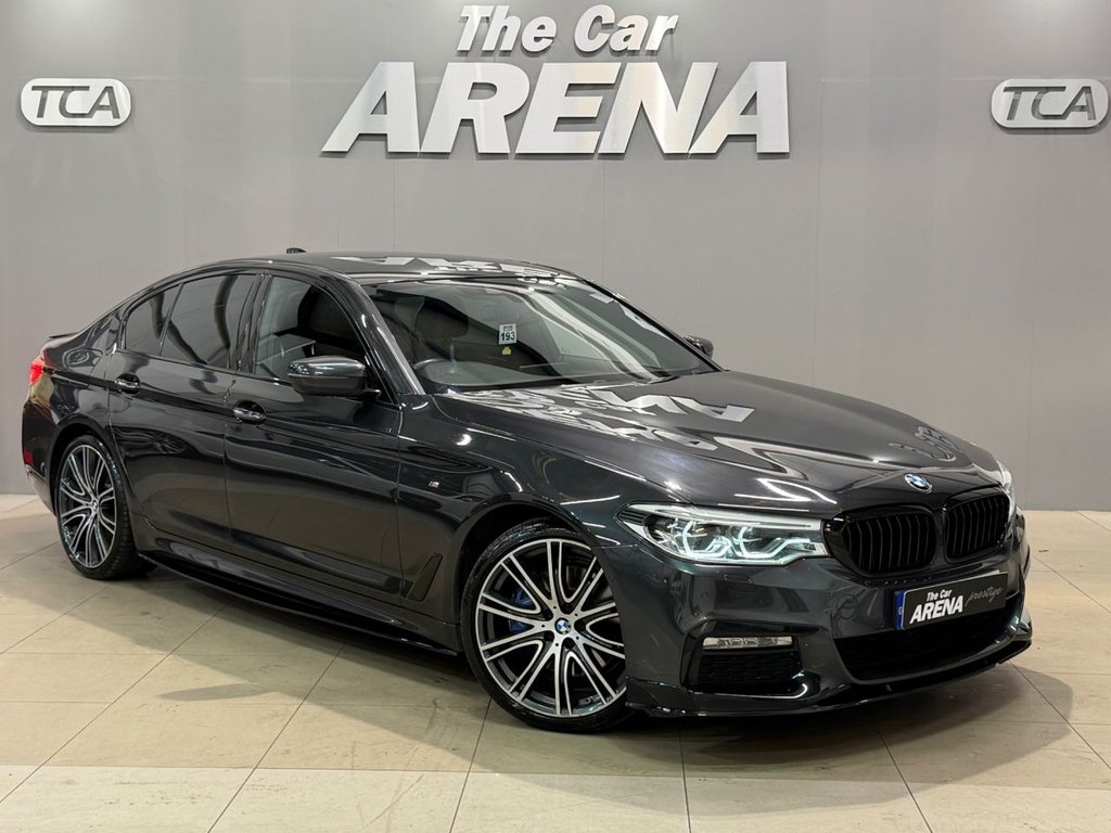 USED 2017 17 BMW 5 SERIES 3.0 530d M Sport Saloon 4dr Diesel Auto Euro 6 (s/s) (265 ps) 
