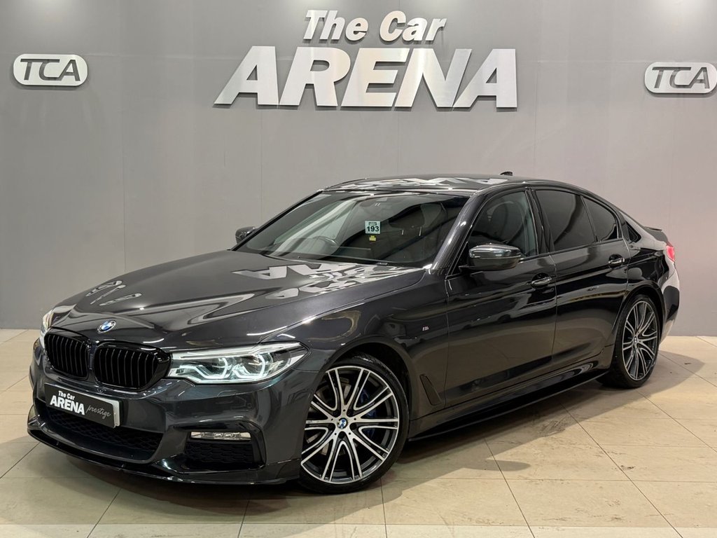 USED 2017 17 BMW 5 SERIES 3.0 530d M Sport Saloon 4dr Diesel Auto Euro 6 (s/s) (265 ps) 