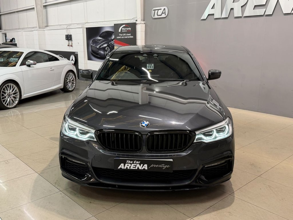 USED 2017 17 BMW 5 SERIES 3.0 530d M Sport Saloon 4dr Diesel Auto Euro 6 (s/s) (265 ps) 