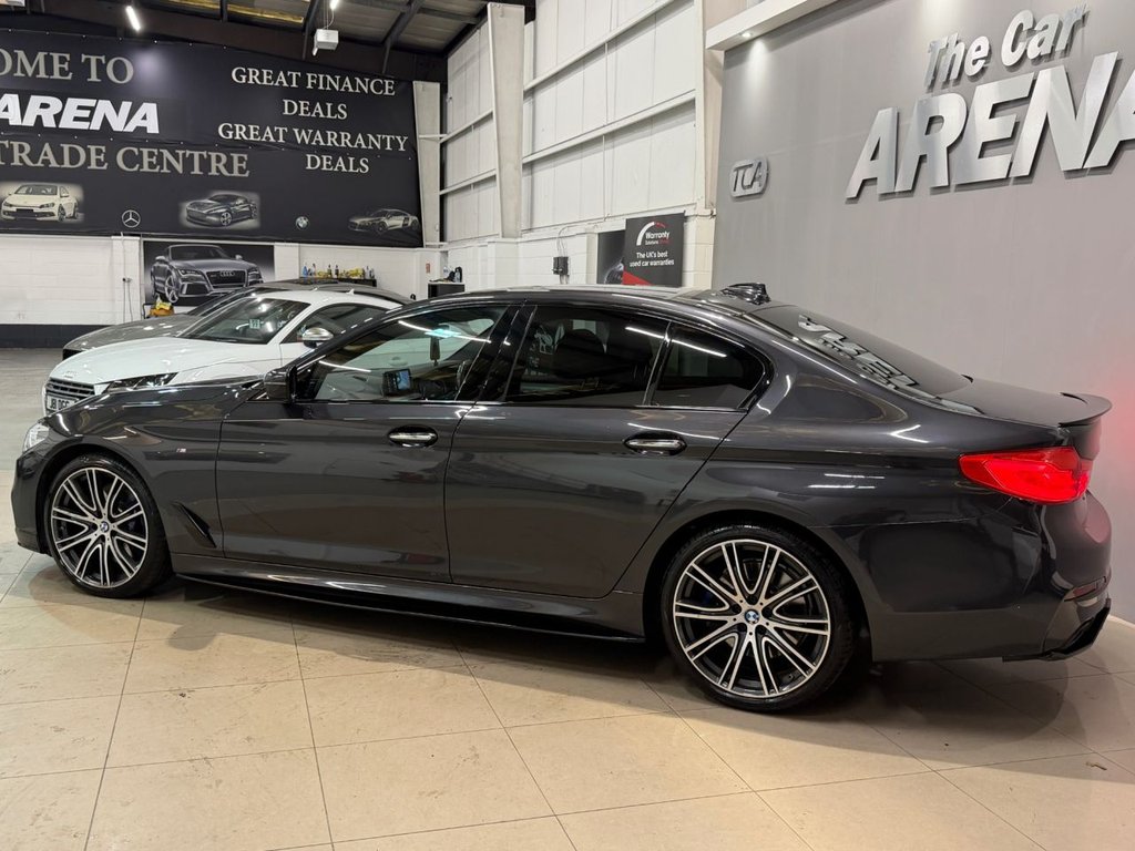 USED 2017 17 BMW 5 SERIES 3.0 530d M Sport Saloon 4dr Diesel Auto Euro 6 (s/s) (265 ps) 