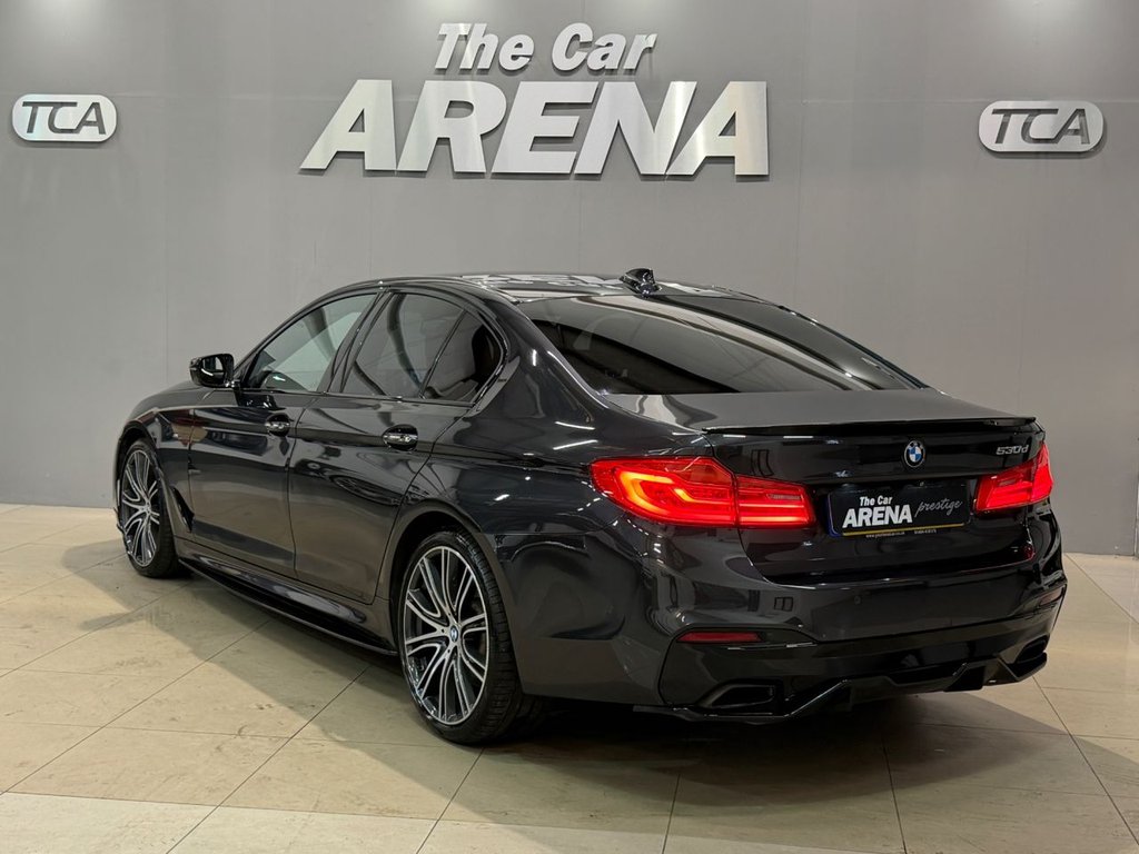 USED 2017 17 BMW 5 SERIES 3.0 530d M Sport Saloon 4dr Diesel Auto Euro 6 (s/s) (265 ps) 