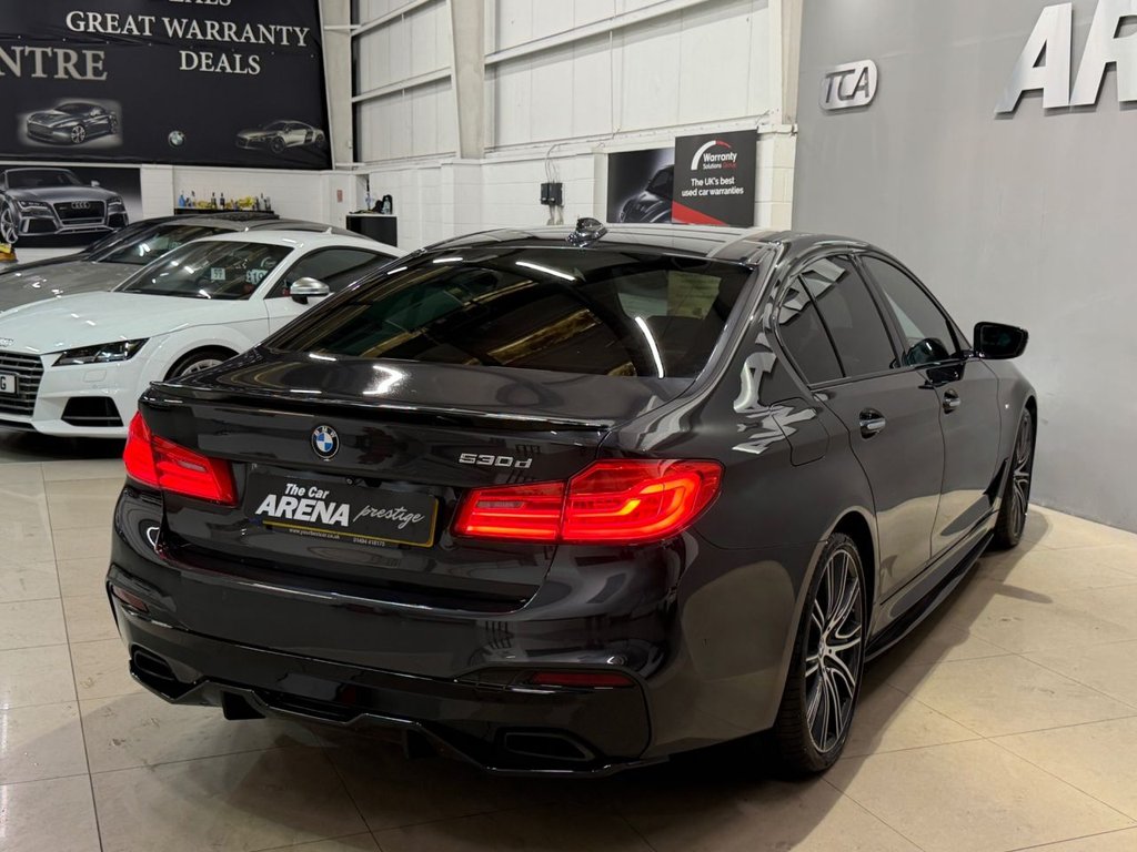 USED 2017 17 BMW 5 SERIES 3.0 530d M Sport Saloon 4dr Diesel Auto Euro 6 (s/s) (265 ps) 