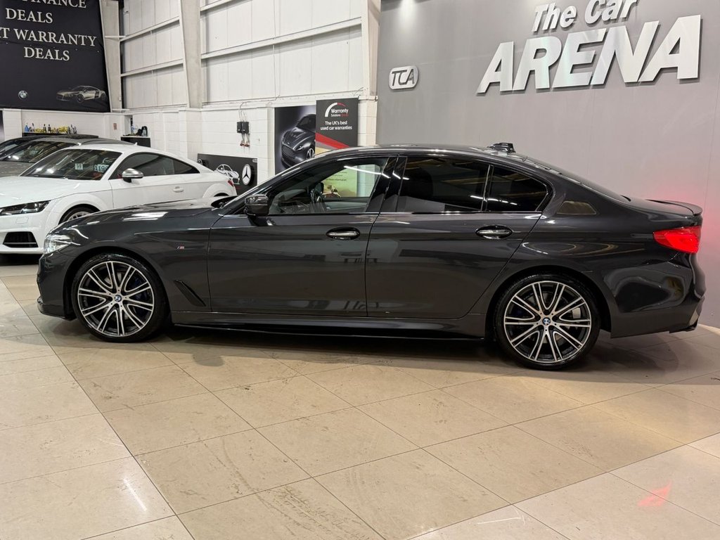 USED 2017 17 BMW 5 SERIES 3.0 530d M Sport Saloon 4dr Diesel Auto Euro 6 (s/s) (265 ps) 