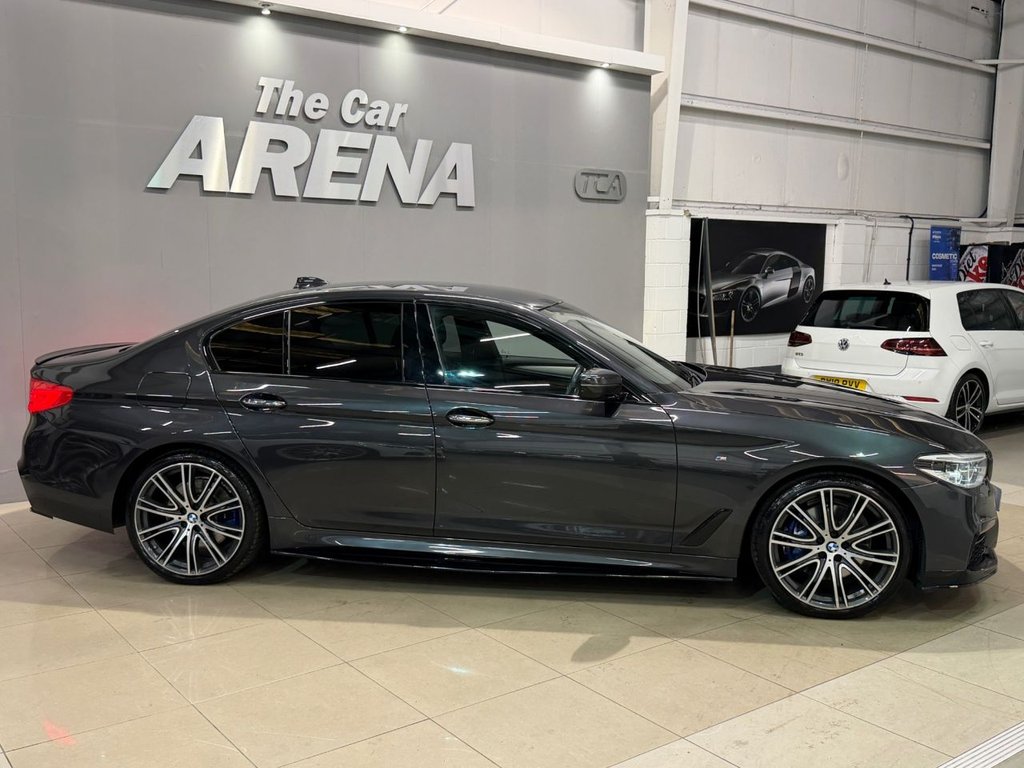 USED 2017 17 BMW 5 SERIES 3.0 530d M Sport Saloon 4dr Diesel Auto Euro 6 (s/s) (265 ps) 