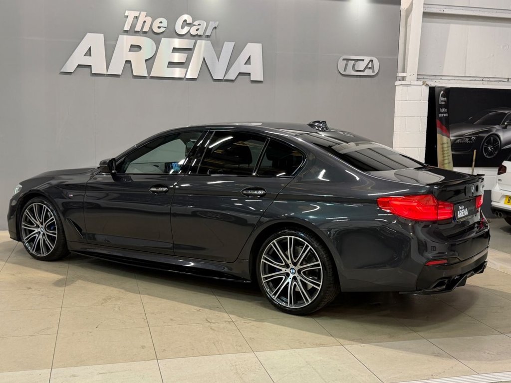 USED 2017 17 BMW 5 SERIES 3.0 530d M Sport Saloon 4dr Diesel Auto Euro 6 (s/s) (265 ps) 