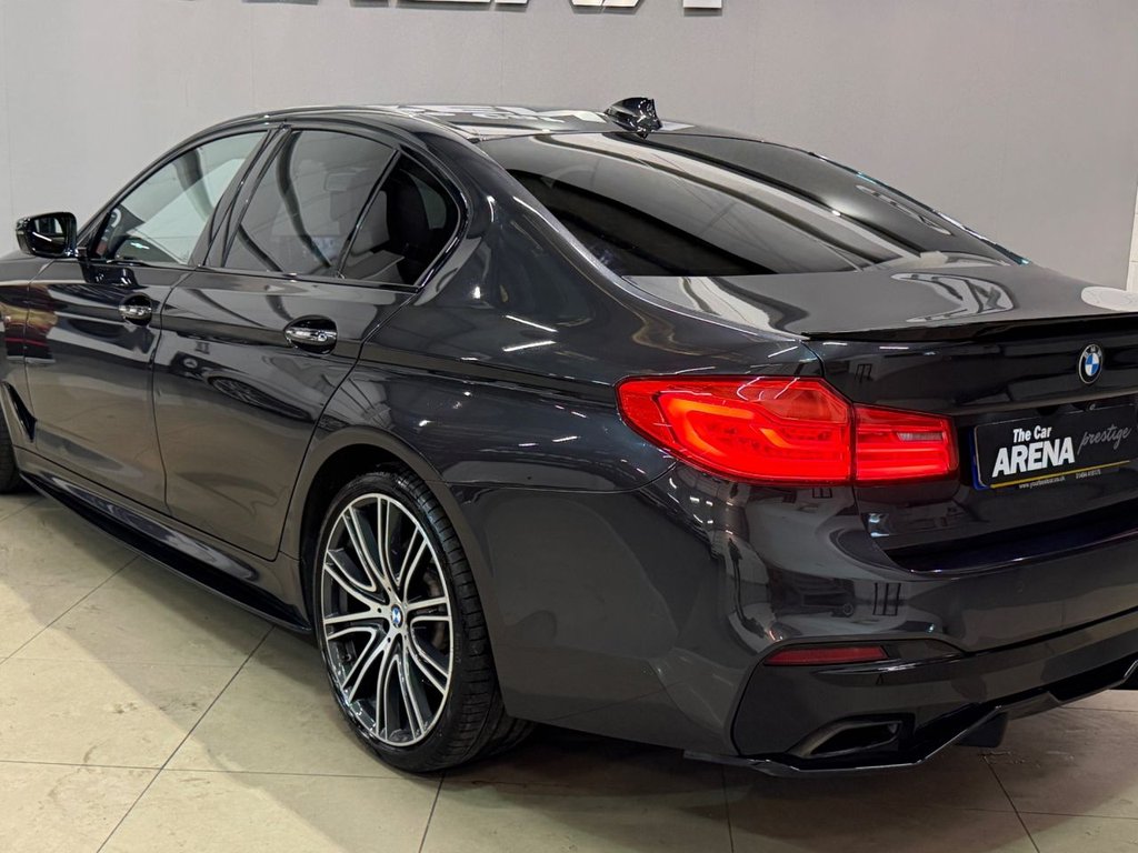 USED 2017 17 BMW 5 SERIES 3.0 530d M Sport Saloon 4dr Diesel Auto Euro 6 (s/s) (265 ps) 