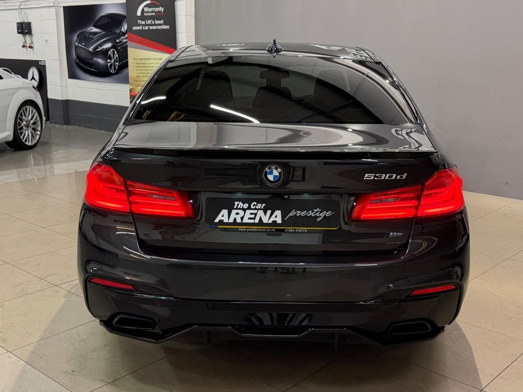 USED 2017 17 BMW 5 SERIES 3.0 530d M Sport Saloon 4dr Diesel Auto Euro 6 (s/s) (265 ps) 