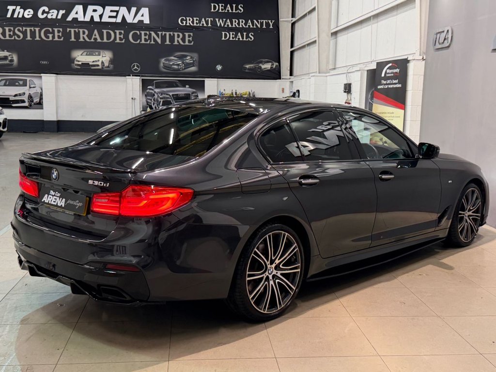 USED 2017 17 BMW 5 SERIES 3.0 530d M Sport Saloon 4dr Diesel Auto Euro 6 (s/s) (265 ps) 