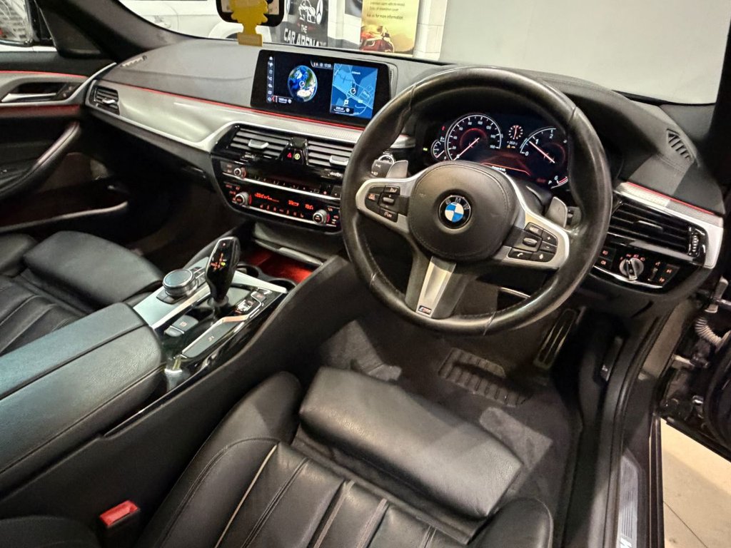 USED 2017 17 BMW 5 SERIES 3.0 530d M Sport Saloon 4dr Diesel Auto Euro 6 (s/s) (265 ps) 