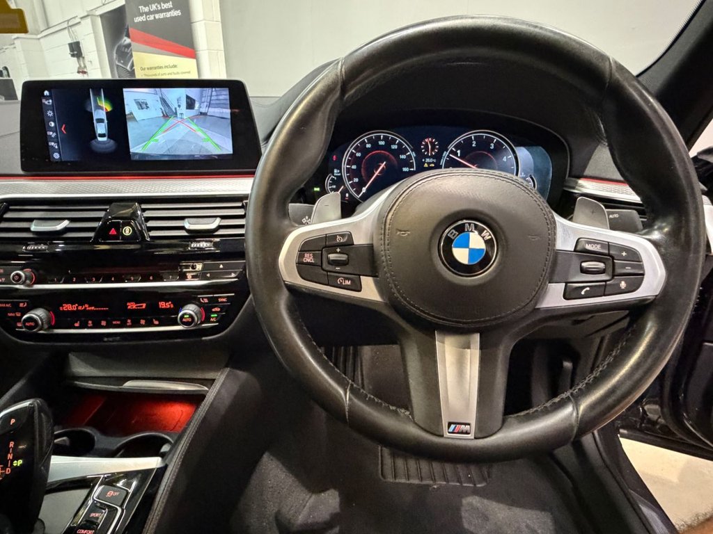 USED 2017 17 BMW 5 SERIES 3.0 530d M Sport Saloon 4dr Diesel Auto Euro 6 (s/s) (265 ps) 