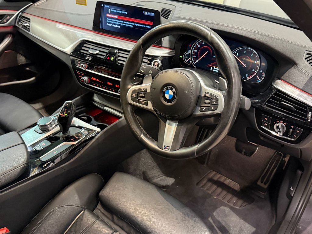 USED 2017 17 BMW 5 SERIES 3.0 530d M Sport Saloon 4dr Diesel Auto Euro 6 (s/s) (265 ps) 