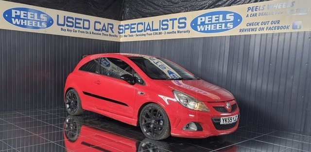 View our Vauxhall Corsa 1.6i Turbo 16v VXR VXRacing Edition Hatchback 3dr Petrol Manual (190 g/km, 190 bhp)