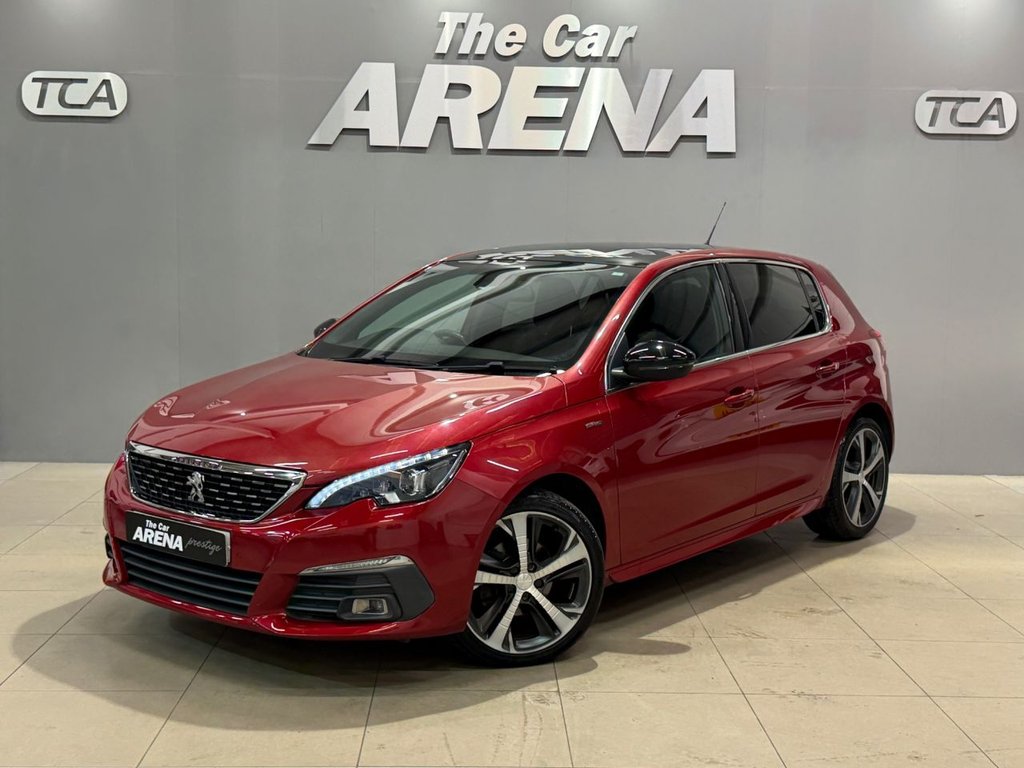 USED 2018 18 PEUGEOT 308 1.2 PureTech GT Line Hatchback 5dr Petrol Manual Euro 6 (s/s) (130 ps) 