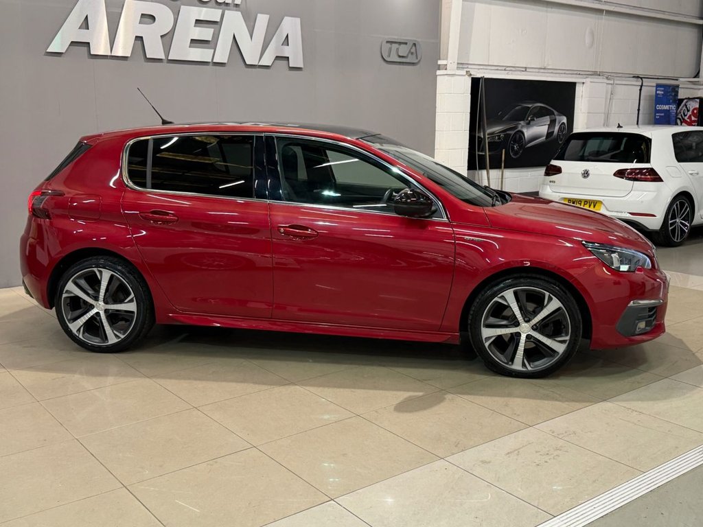 USED 2018 18 PEUGEOT 308 1.2 PureTech GT Line Hatchback 5dr Petrol Manual Euro 6 (s/s) (130 ps) 