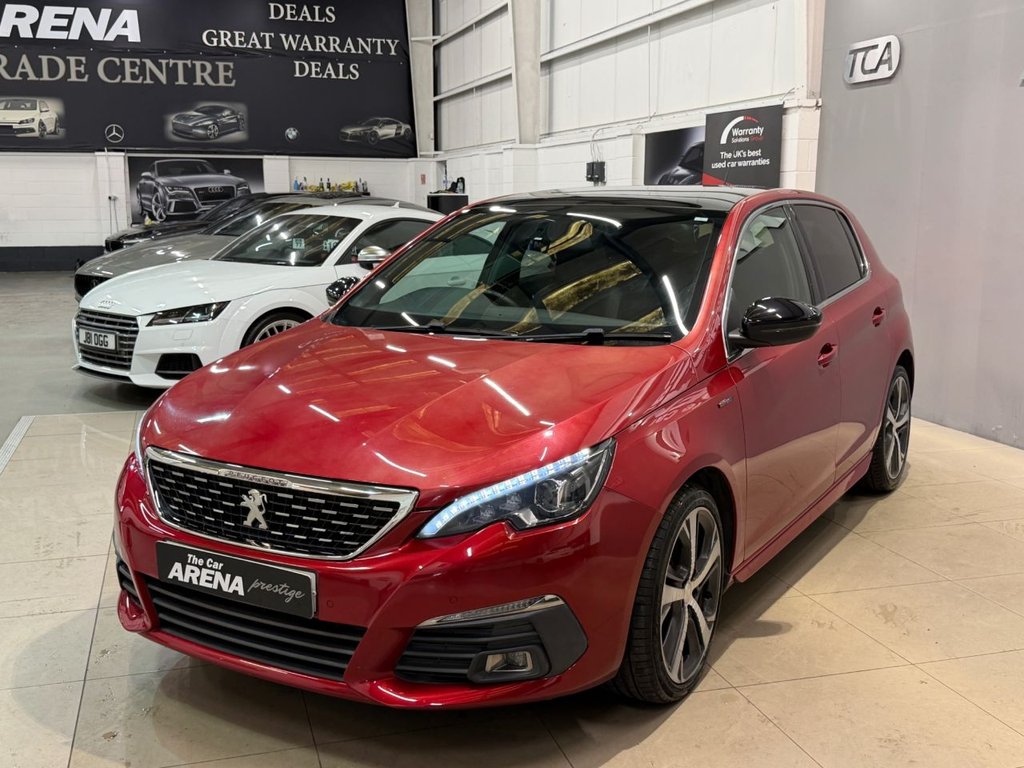 USED 2018 18 PEUGEOT 308 1.2 PureTech GT Line Hatchback 5dr Petrol Manual Euro 6 (s/s) (130 ps) 