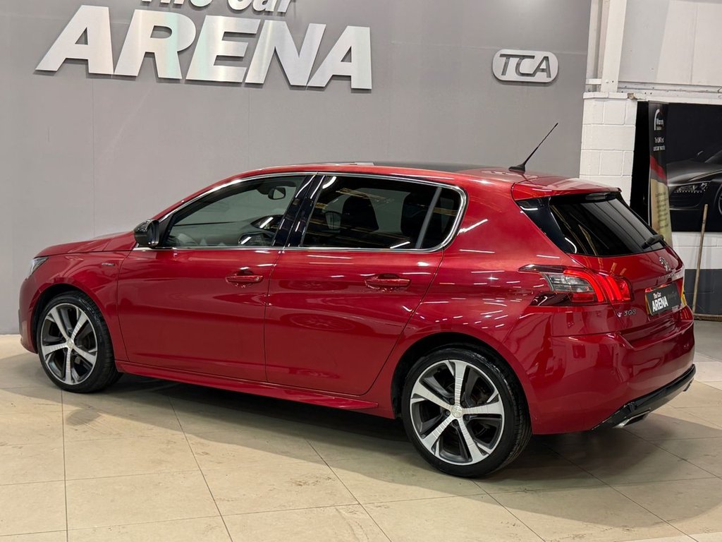 USED 2018 18 PEUGEOT 308 1.2 PureTech GT Line Hatchback 5dr Petrol Manual Euro 6 (s/s) (130 ps) 
