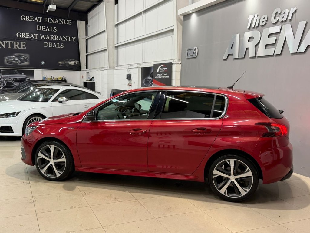USED 2018 18 PEUGEOT 308 1.2 PureTech GT Line Hatchback 5dr Petrol Manual Euro 6 (s/s) (130 ps) 