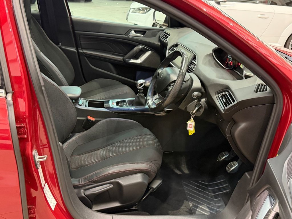 USED 2018 18 PEUGEOT 308 1.2 PureTech GT Line Hatchback 5dr Petrol Manual Euro 6 (s/s) (130 ps) 