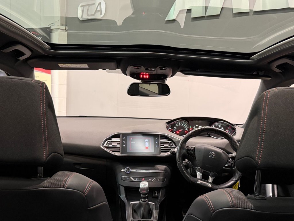 USED 2018 18 PEUGEOT 308 1.2 PureTech GT Line Hatchback 5dr Petrol Manual Euro 6 (s/s) (130 ps) 
