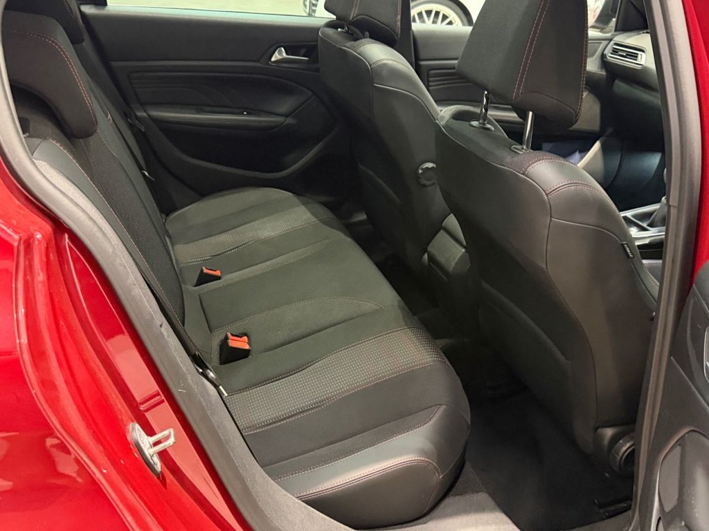 USED 2018 18 PEUGEOT 308 1.2 PureTech GT Line Hatchback 5dr Petrol Manual Euro 6 (s/s) (130 ps) 