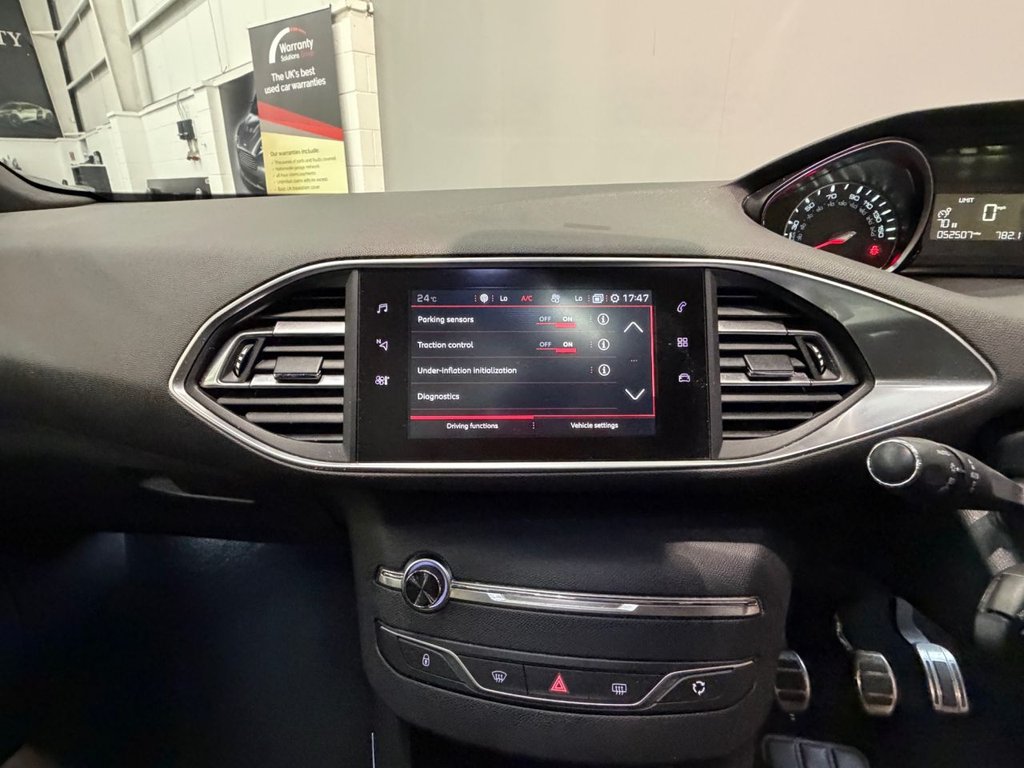 USED 2018 18 PEUGEOT 308 1.2 PureTech GT Line Hatchback 5dr Petrol Manual Euro 6 (s/s) (130 ps) 