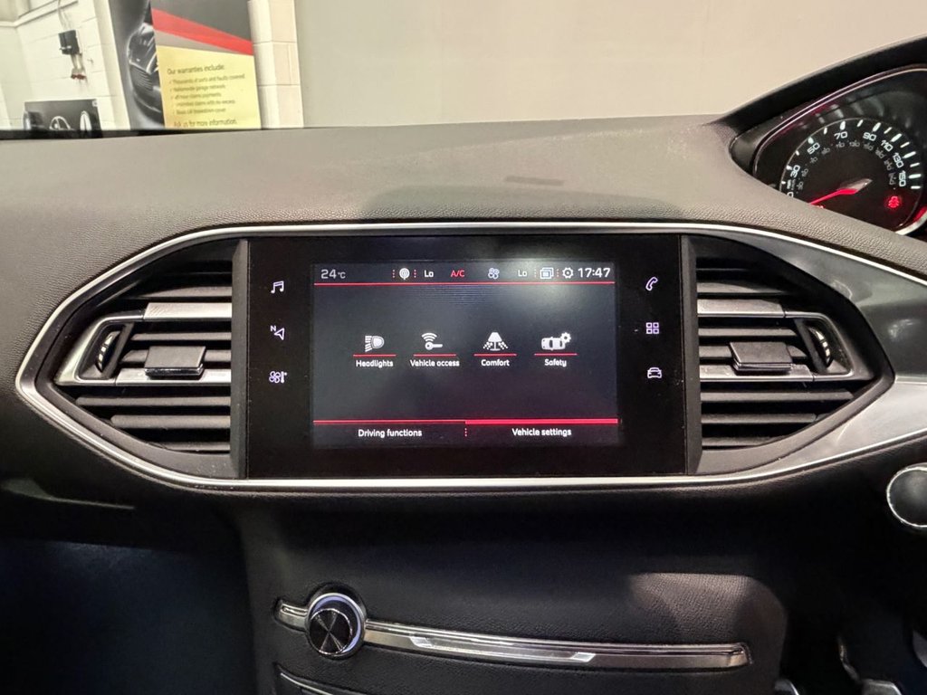 USED 2018 18 PEUGEOT 308 1.2 PureTech GT Line Hatchback 5dr Petrol Manual Euro 6 (s/s) (130 ps) 