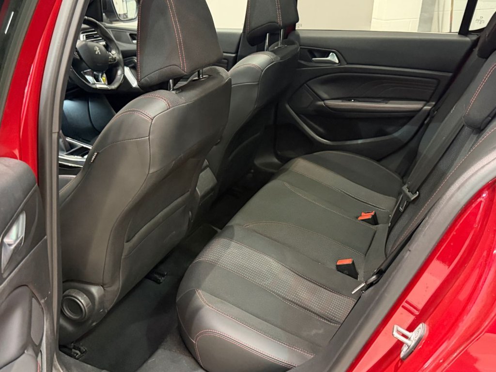 USED 2018 18 PEUGEOT 308 1.2 PureTech GT Line Hatchback 5dr Petrol Manual Euro 6 (s/s) (130 ps) 