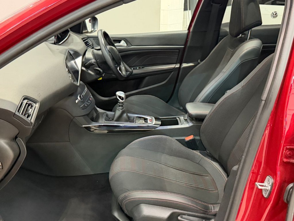 USED 2018 18 PEUGEOT 308 1.2 PureTech GT Line Hatchback 5dr Petrol Manual Euro 6 (s/s) (130 ps) 