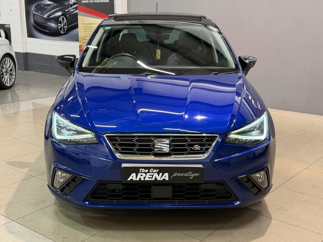 View our SEAT IBIZA