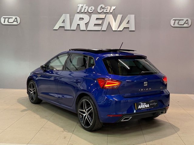 View our SEAT IBIZA