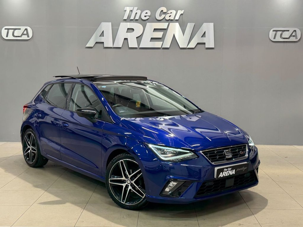 USED 2018 18 SEAT IBIZA 1.0 TSI FR Hatchback 5dr Petrol Manual Euro 6 (s/s) (95 ps) 