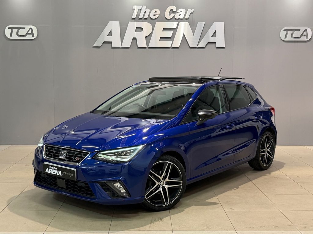 USED 2018 18 SEAT IBIZA 1.0 TSI FR Hatchback 5dr Petrol Manual Euro 6 (s/s) (95 ps) 