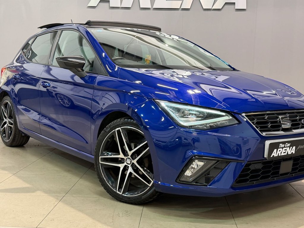 USED 2018 18 SEAT IBIZA 1.0 TSI FR Hatchback 5dr Petrol Manual Euro 6 (s/s) (95 ps) 
