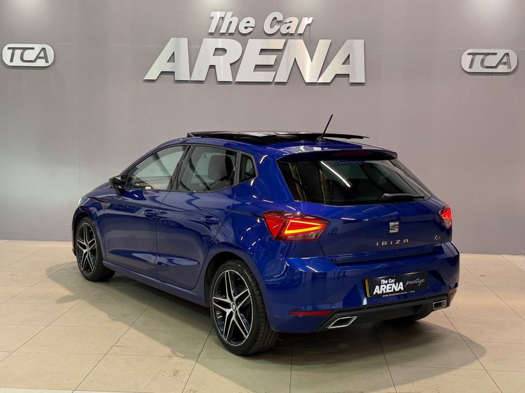 USED 2018 18 SEAT IBIZA 1.0 TSI FR Hatchback 5dr Petrol Manual Euro 6 (s/s) (95 ps) 