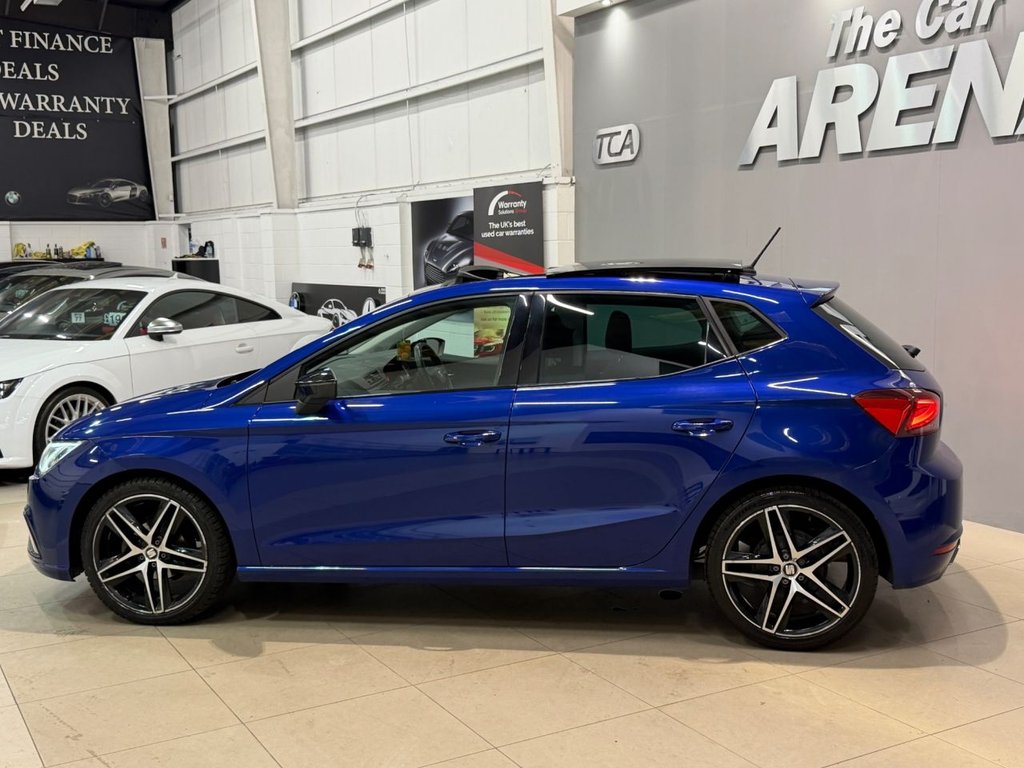 USED 2018 18 SEAT IBIZA 1.0 TSI FR Hatchback 5dr Petrol Manual Euro 6 (s/s) (95 ps) 
