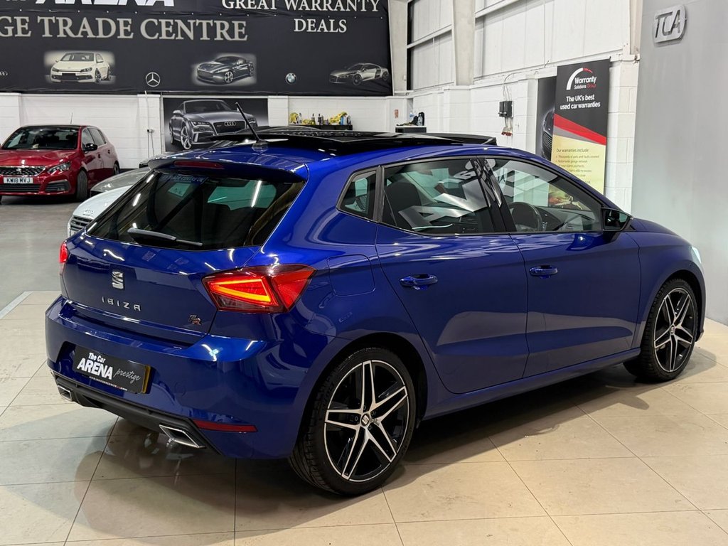 USED 2018 18 SEAT IBIZA 1.0 TSI FR Hatchback 5dr Petrol Manual Euro 6 (s/s) (95 ps) 