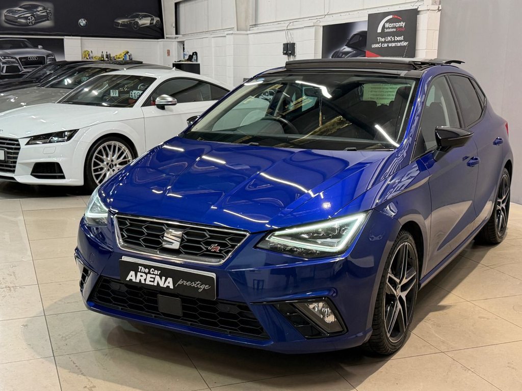 USED 2018 18 SEAT IBIZA 1.0 TSI FR Hatchback 5dr Petrol Manual Euro 6 (s/s) (95 ps) 