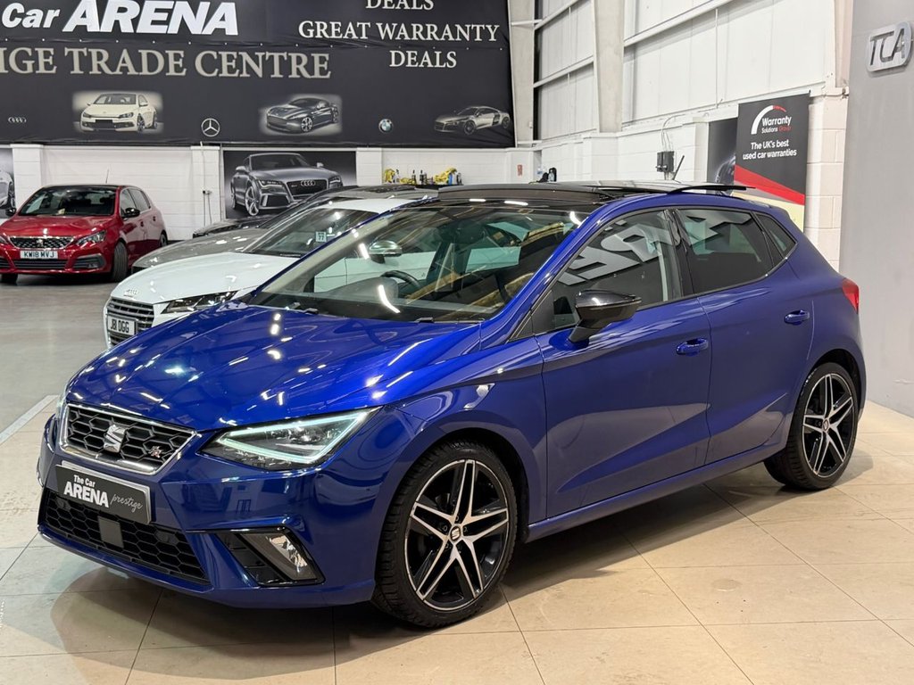 USED 2018 18 SEAT IBIZA 1.0 TSI FR Hatchback 5dr Petrol Manual Euro 6 (s/s) (95 ps) 