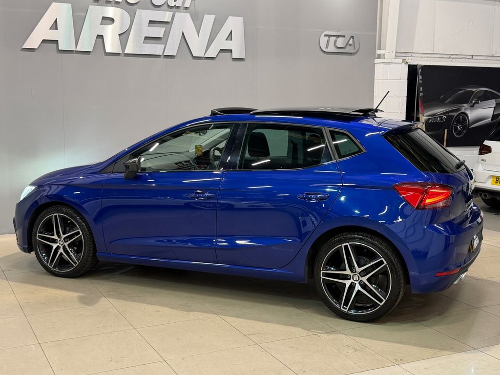 USED 2018 18 SEAT IBIZA 1.0 TSI FR Hatchback 5dr Petrol Manual Euro 6 (s/s) (95 ps) 